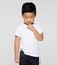 Toddler Polyester Sublimation Crewneck T-Shirt for School, Play & Active Everyday Wear